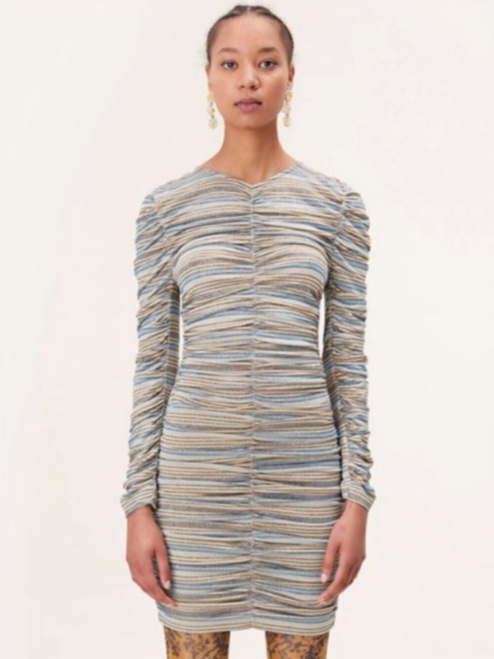 Stine Goya Blake Dress in Glitter Jersey